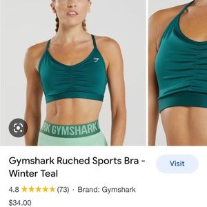 Gymshark Ruched Sportsbra